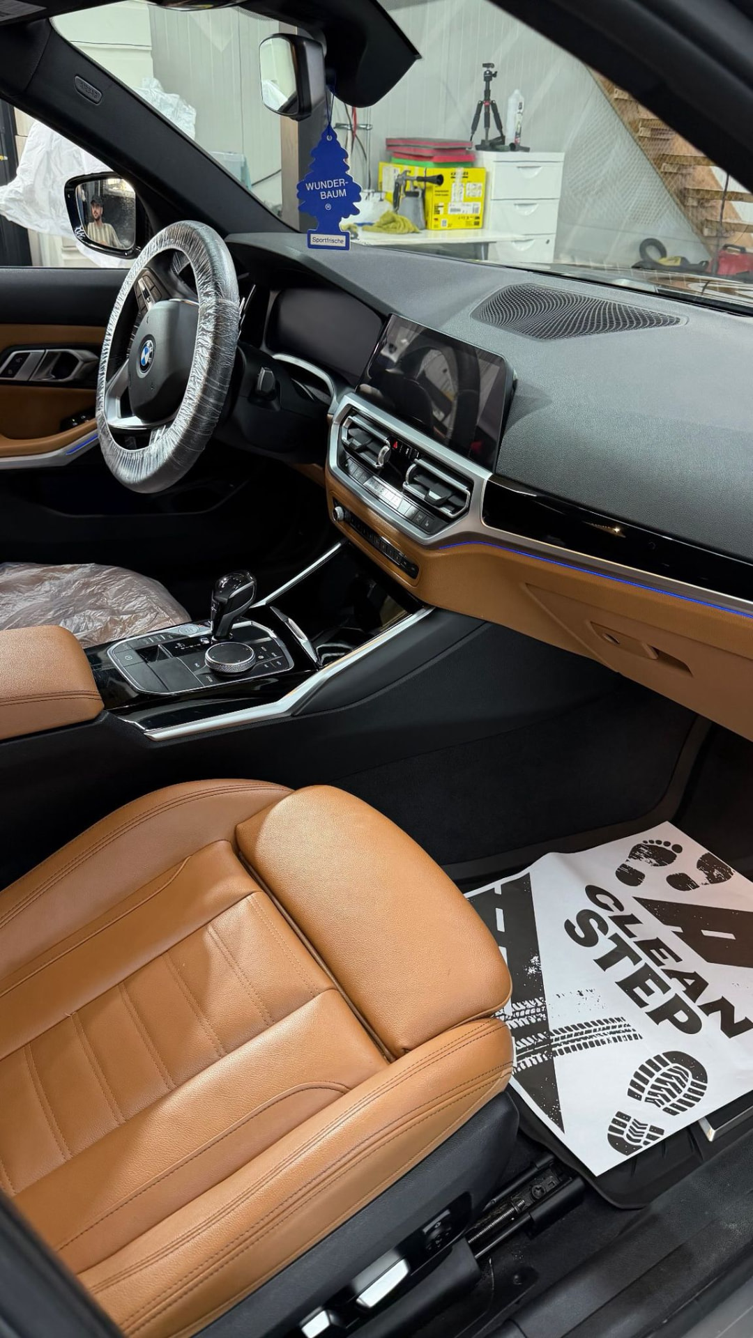 BMW 3er – Innenraumaufbereitung