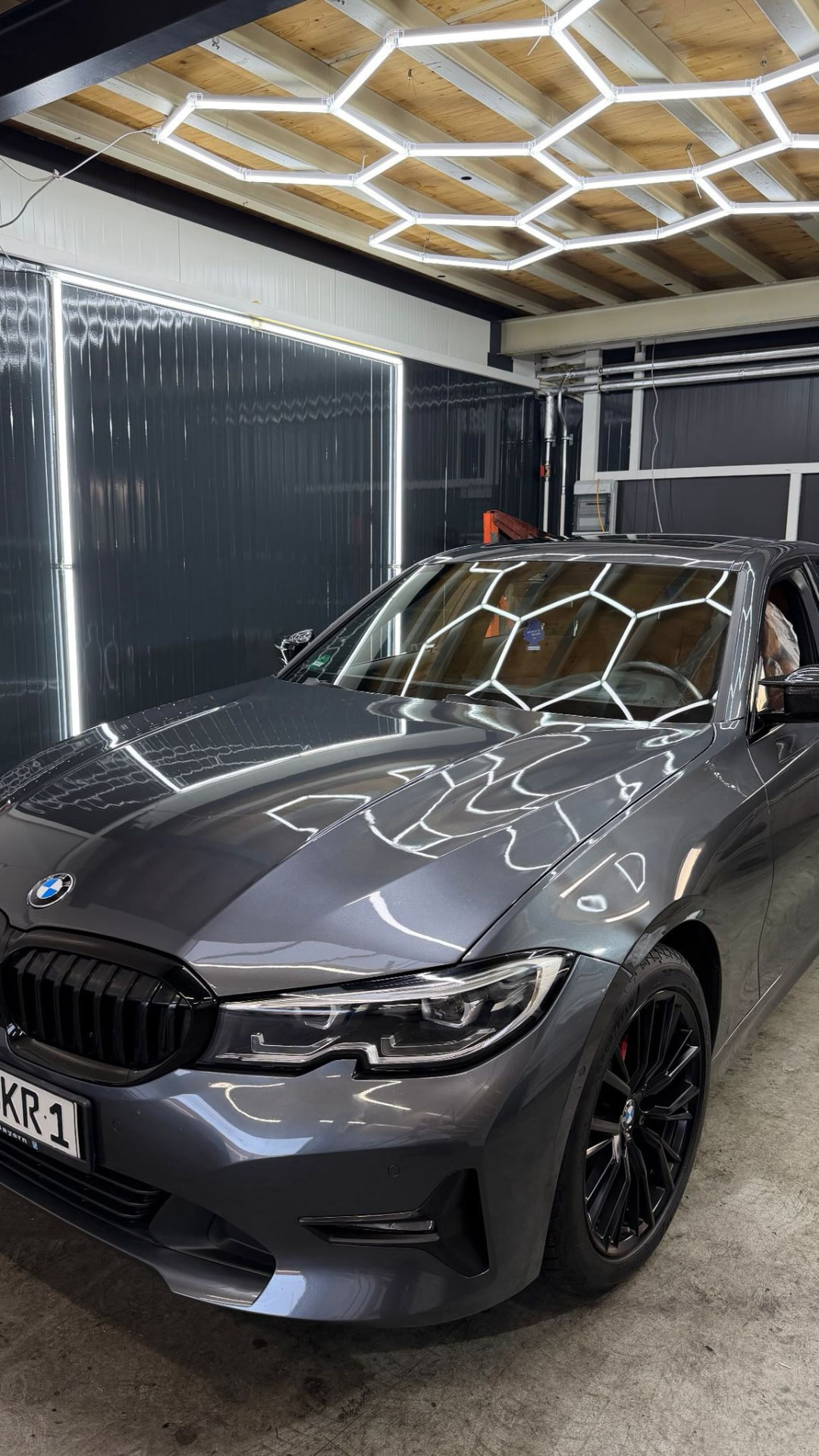 BMW 3er – Komplettaufbereitung